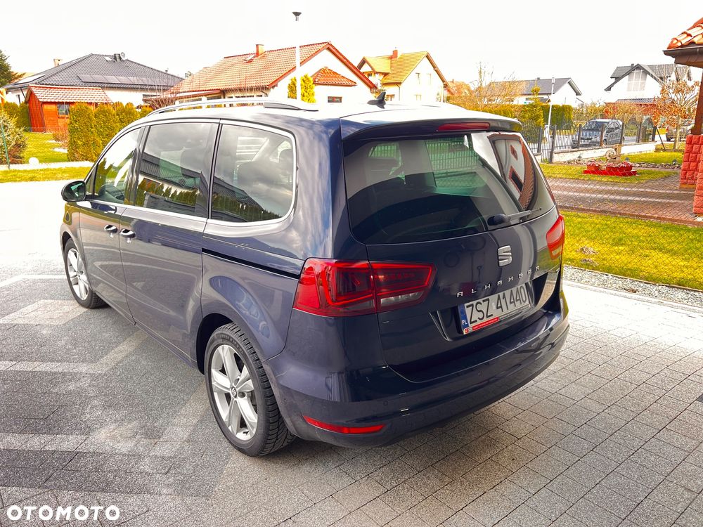 Seat Alhambra 2.0 TDI Style Advanced DSG - 4