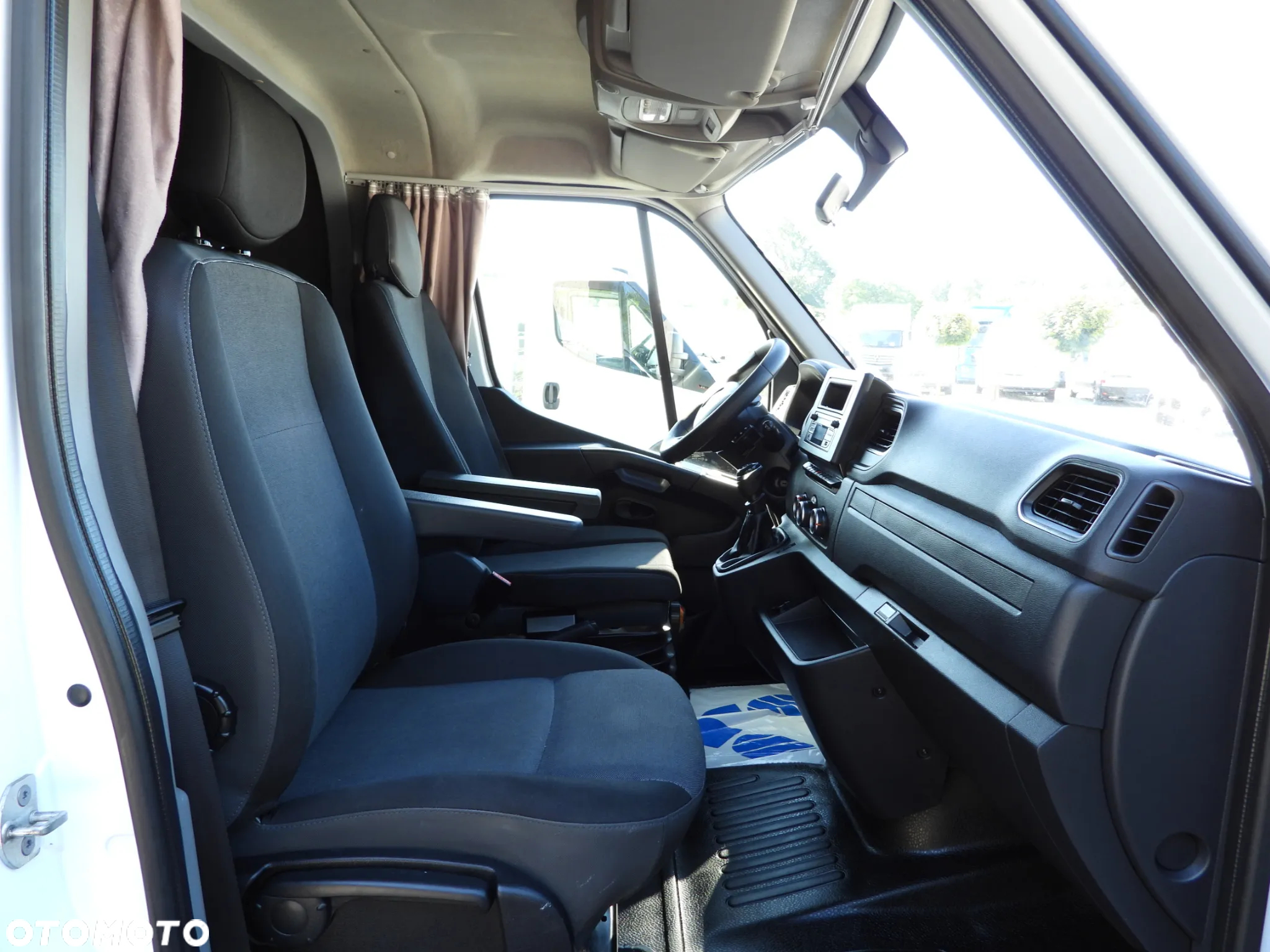 Renault MASTER  PLANDEKA 10 PALET WEBASTO TEMPOMAT LEDY PNEUMATYKA KLIMATYZACJA 165KM [ 414028 ] - 31