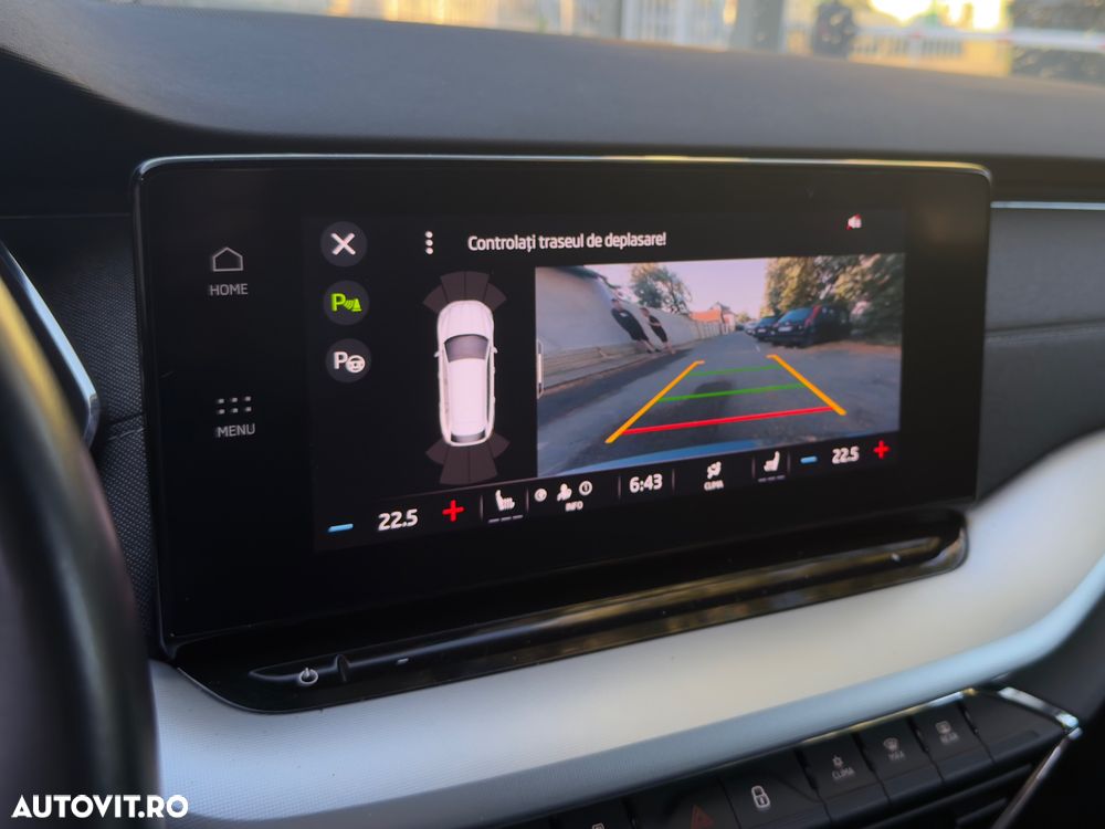 SKODA Octavia 2022 — imagine 23