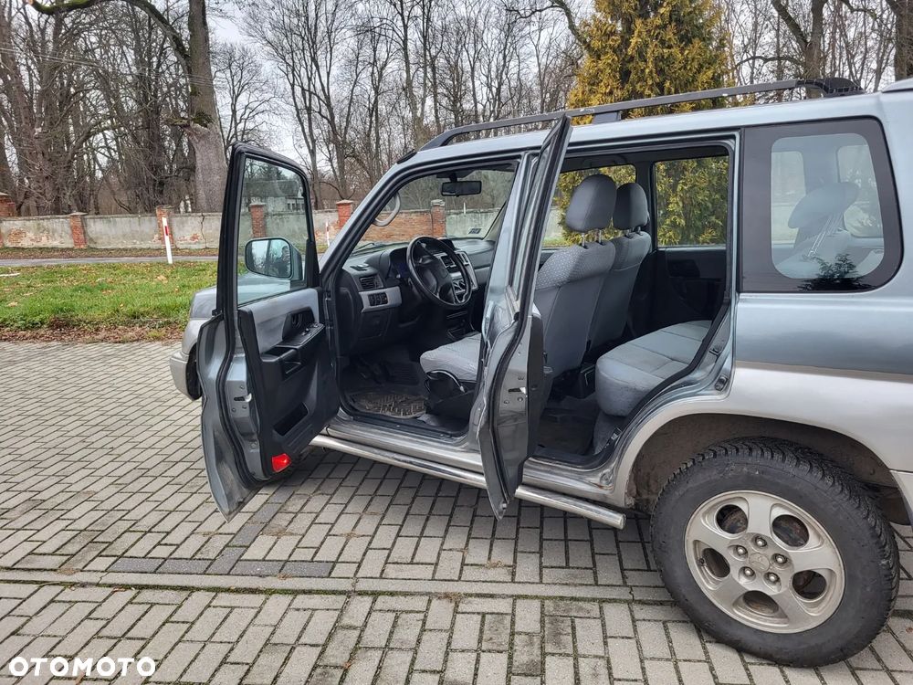 Mitsubishi Pajero Pinin 1.8 2-kolory - 9