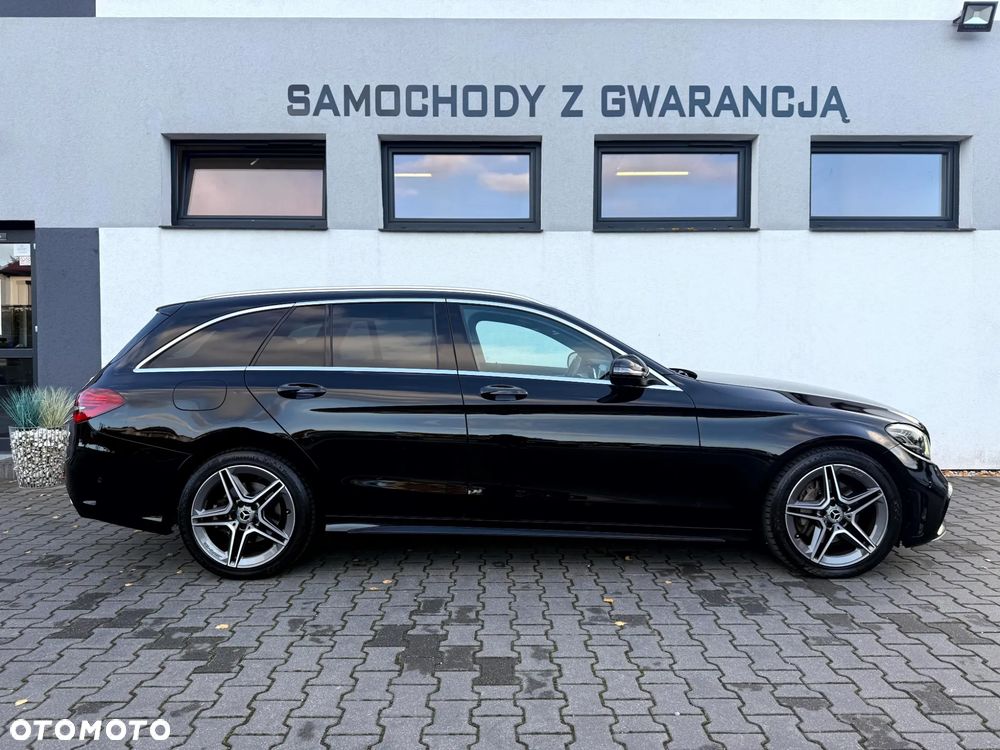 Mercedes-Benz Klasa C 220 d 9G-TRONIC AMG Line - 10