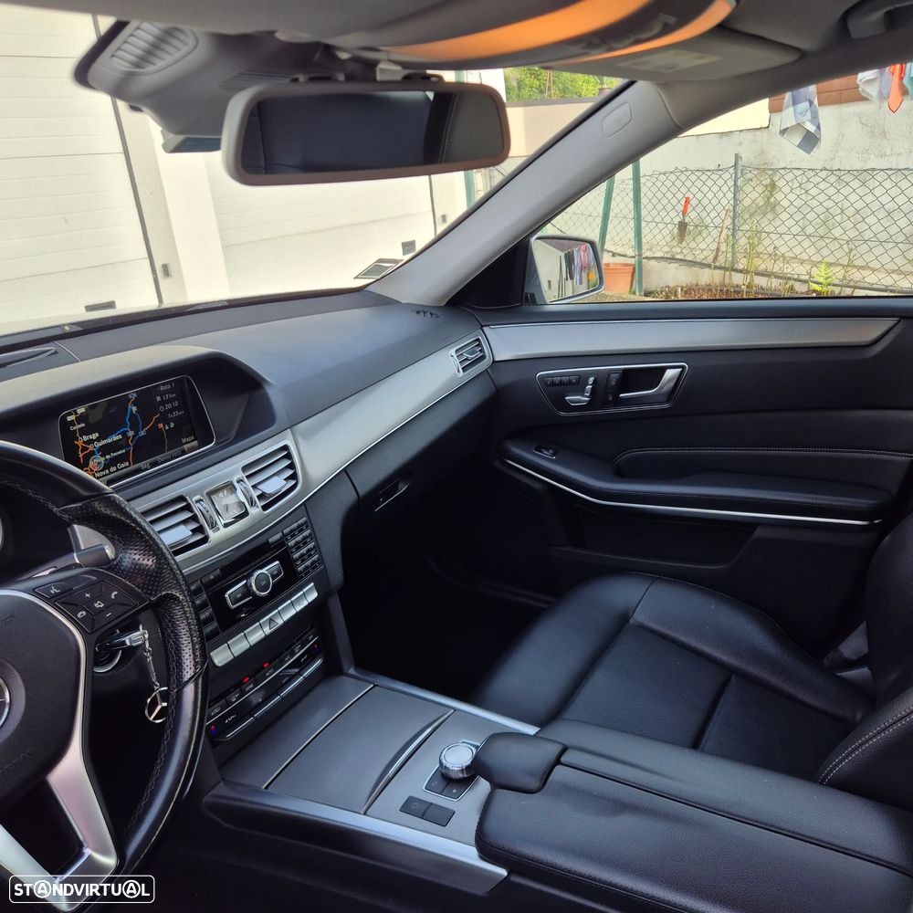 Mercedes-Benz E 300 BLUETEC Hybrid Avantgarde 107g - 7