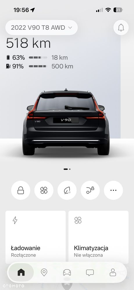 Volvo V90 T8 Twin Engine AWD Geartronic Inscription - 38