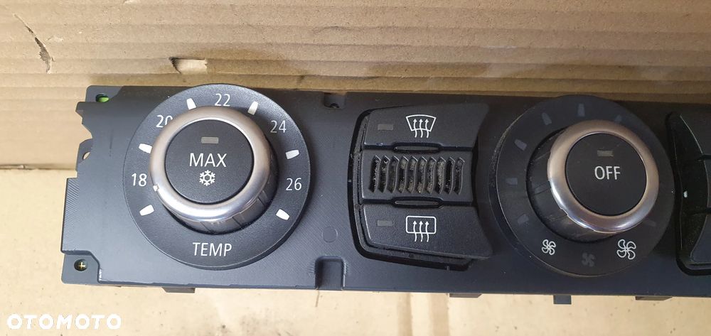 Panel nawiewu klimatyzacji klimy BMW 6 E63 6950634 - 5