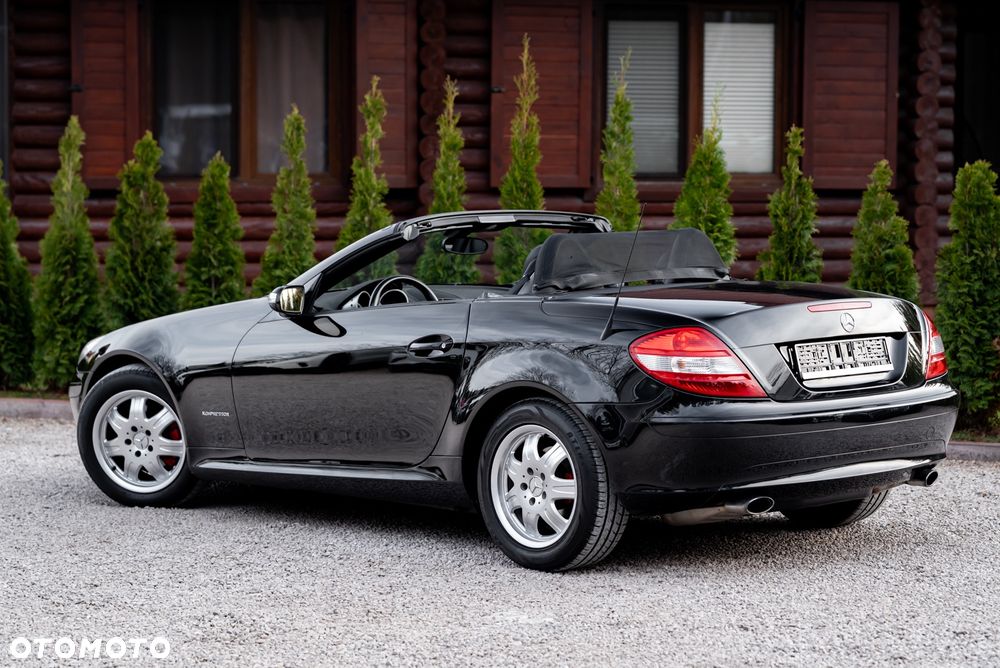 Mercedes-Benz SLK 200 Kompressor Automatik - 9