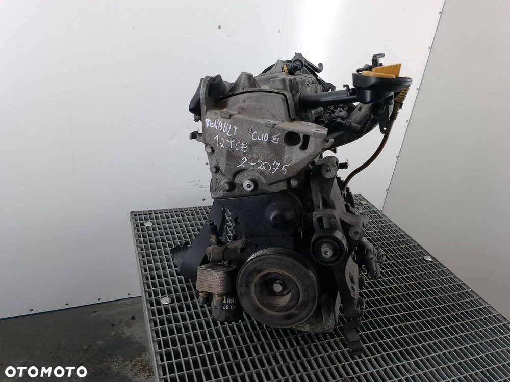 SILNIK RENAULT CLIO III D4FH784 1.2 TCE - 5