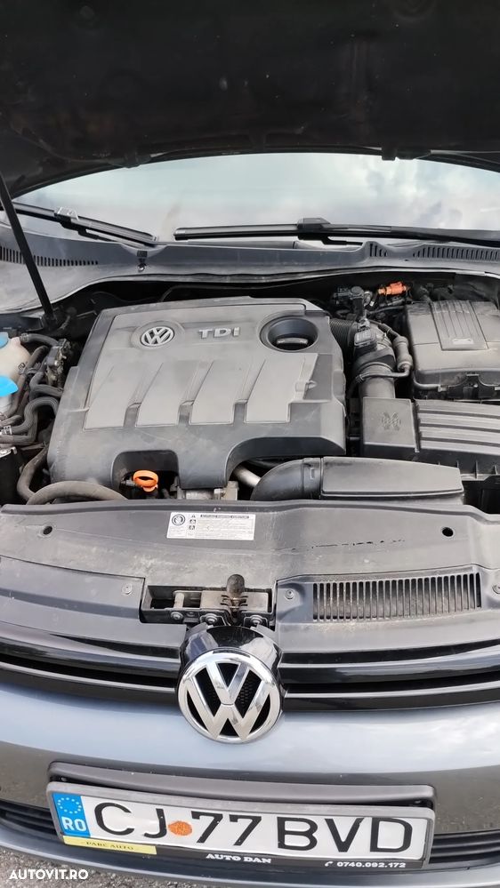 VOLKSWAGEN Golf 2011 — imagine 17