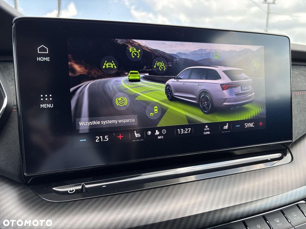 Skoda Octavia 2.0 TSI RS DSG - 34