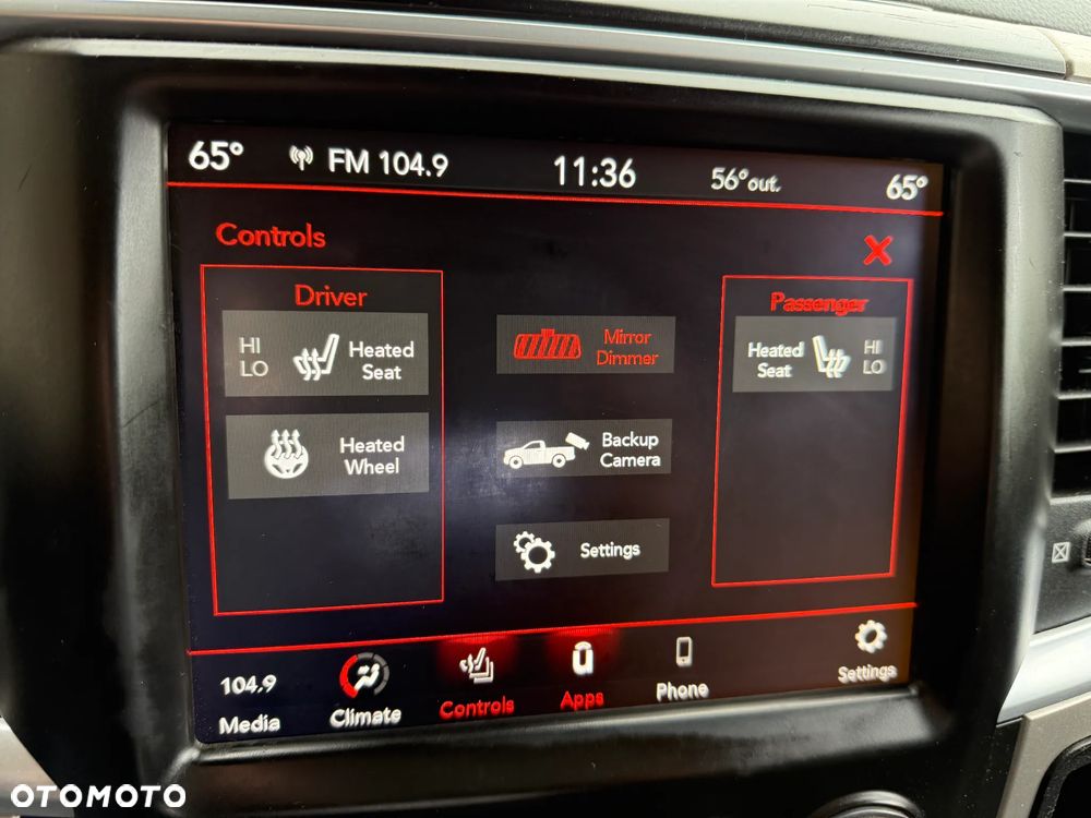 RAM 1500 - 16