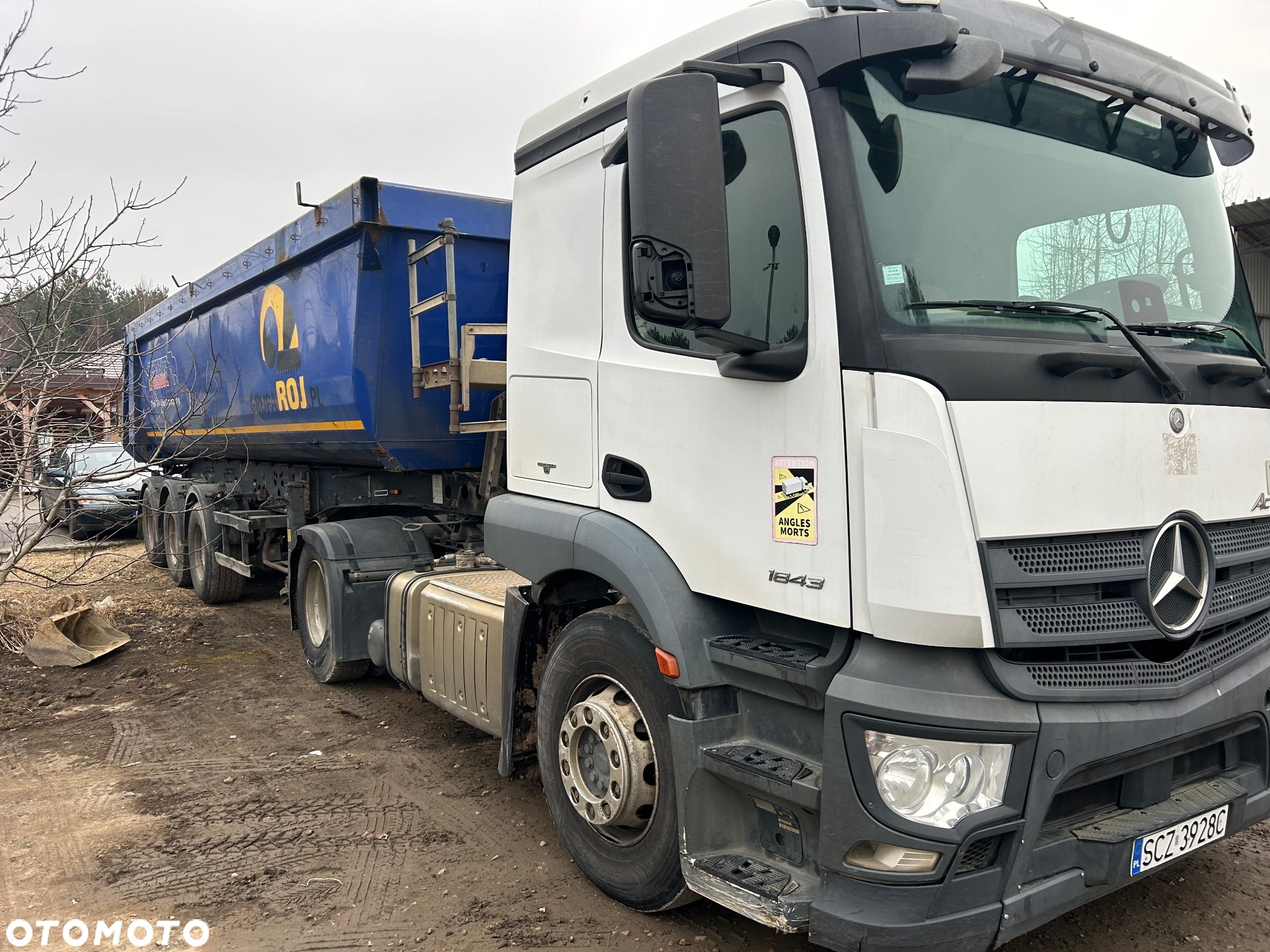 Mercedes-Benz Actros - 3