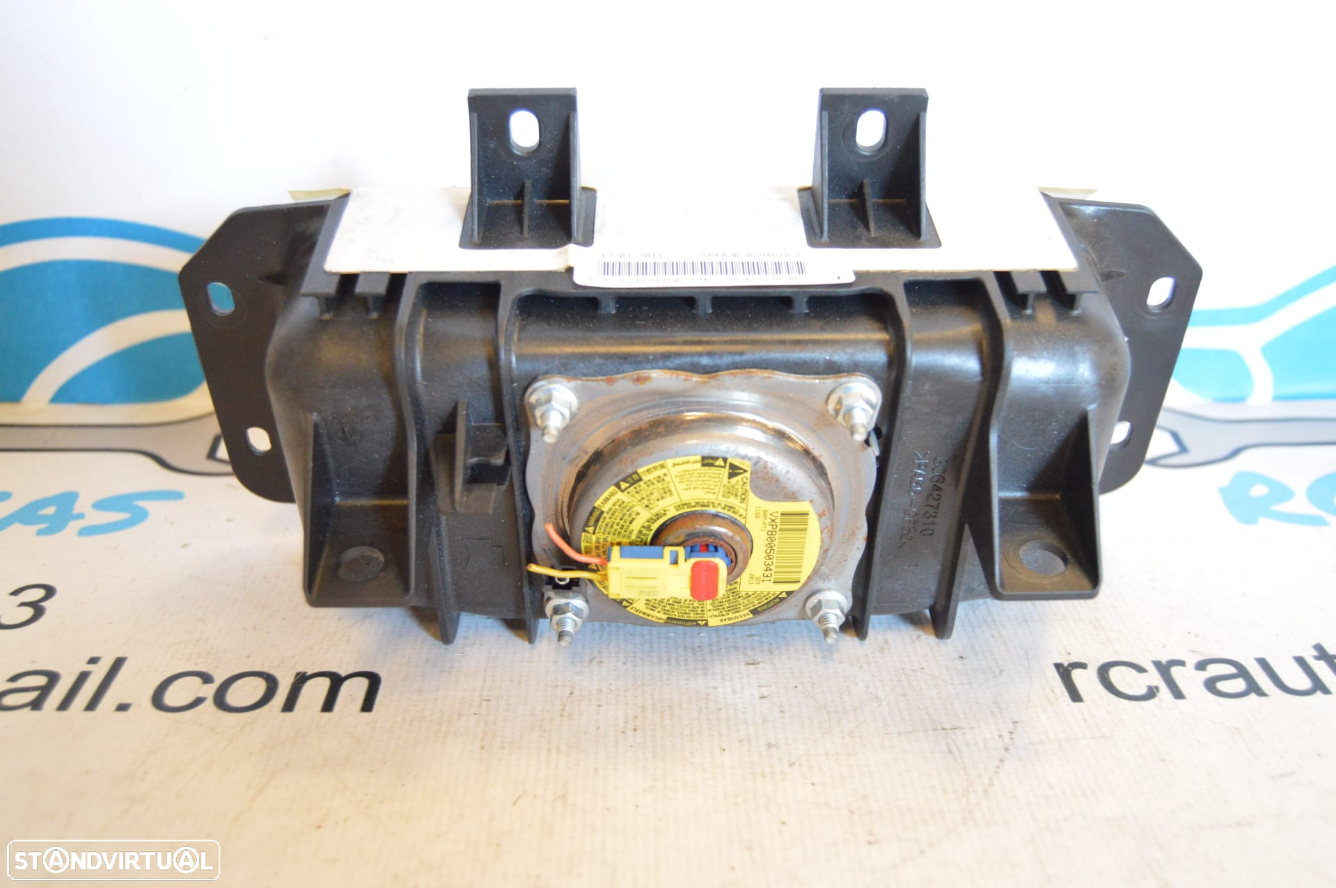 AIRBAG PASSAGEIRO 9671691180 306427299 CITROEN DS3 DS 3 1.6 HDI 92CV 9HP 9H06 10JBOL INJEÇÃO BOSCH - 3