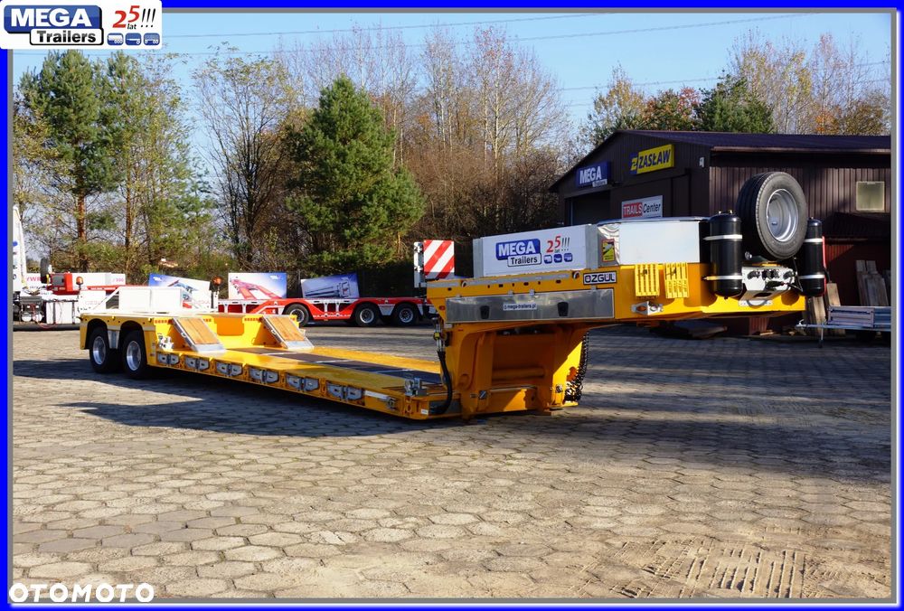 Inny TIEFBET 2x osie i balkon hydraulicznie sterowane - MEGA Trailers !!! - 33