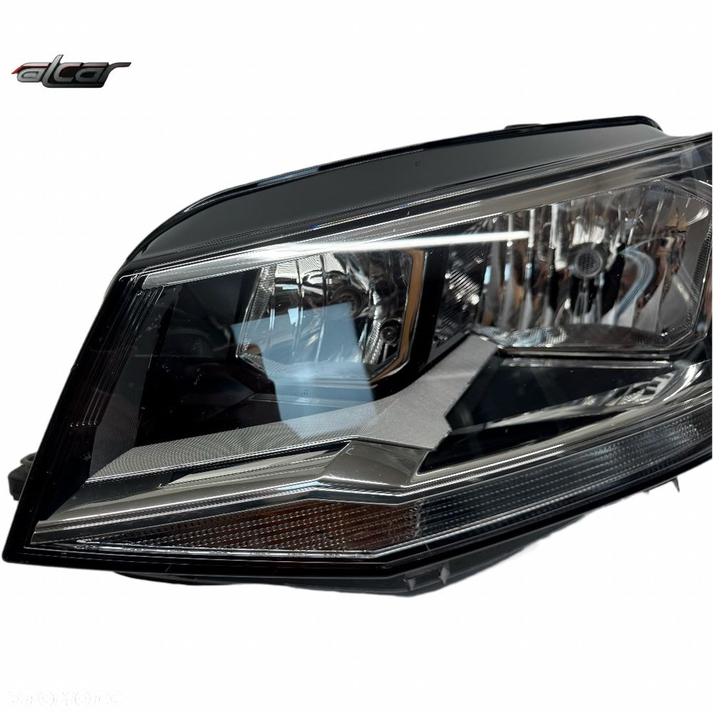 REFLEKTOR LAMPA LEWA PRZÓD ZWYKŁA VOLKSWAGEN CADDY III 2K1 941 005 B - 2