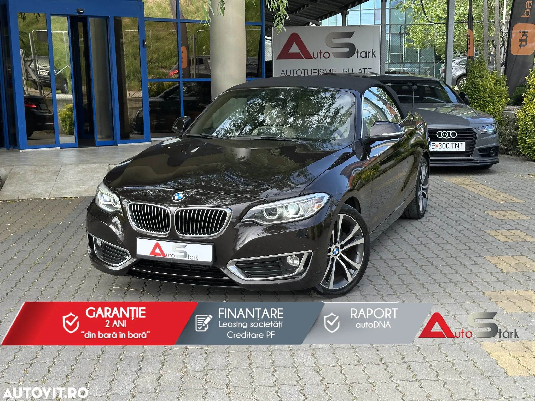 BMW Seria 2 220d Cabrio Aut. Luxury Line - 1
