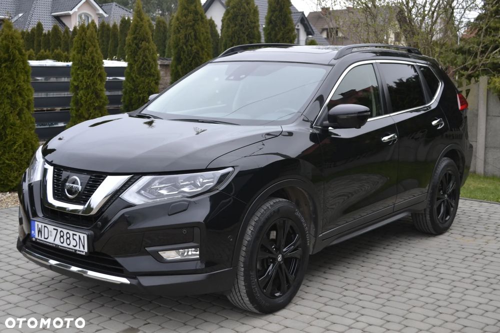Nissan X-Trail 1.7 dCi N-Tec 4WD Xtronic