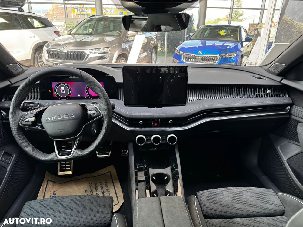 Skoda Superb 1.5 TSI 150 CP DSG PHEV Sportline - 14