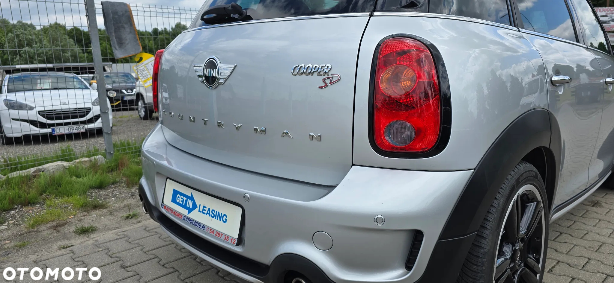 MINI Countryman Cooper SD ALL4 EU6 - 19