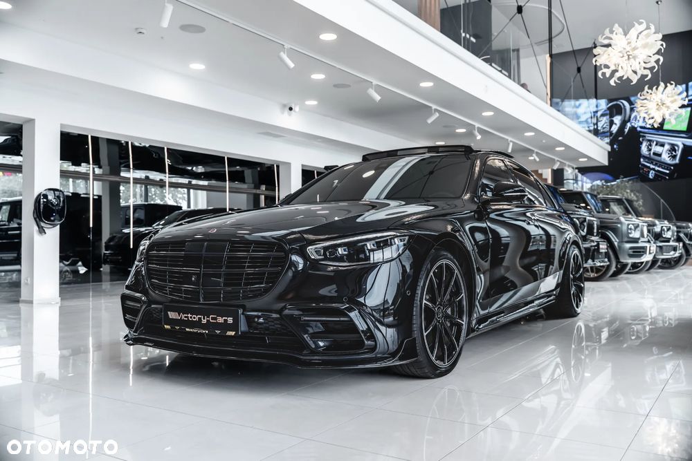 Mercedes-Benz Klasa S 580 4-Matic AMG Line 9G-TRONIC - 4
