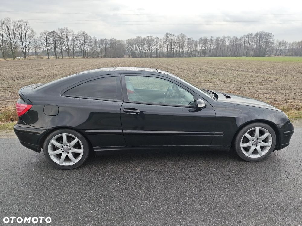 Mercedes-Benz Klasa C 220 CDI - 1