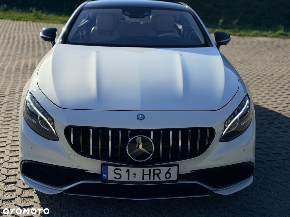 Mercedes-Benz Klasa S 63 AMG - 3
