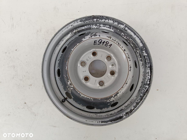 FELGA 6x125 16 IVECO DAILY 1szt (E9181)