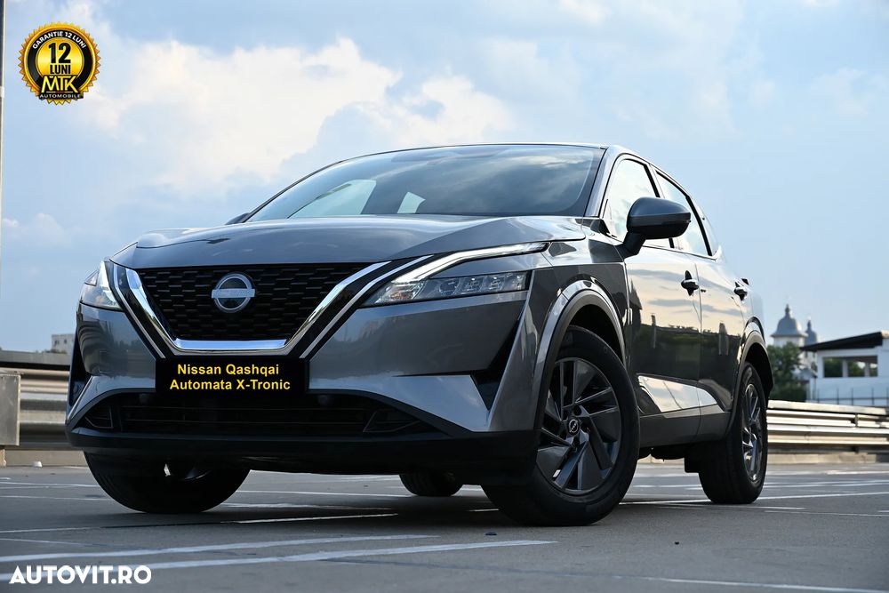 Nissan Qashqai 1.3 DIG-T MHEV Xtronic N-Connecta - 1