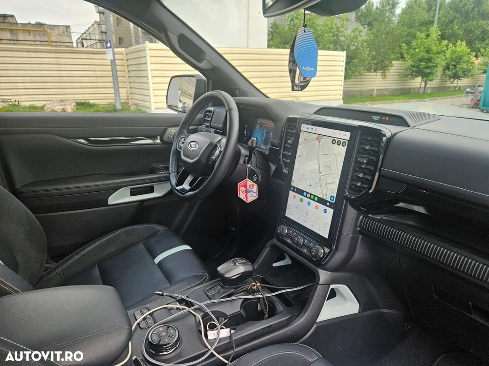 Ford Ranger 3.0 EcoBoost 288 CP 4x4 Cabina Dubla Raptor Aut. - 15