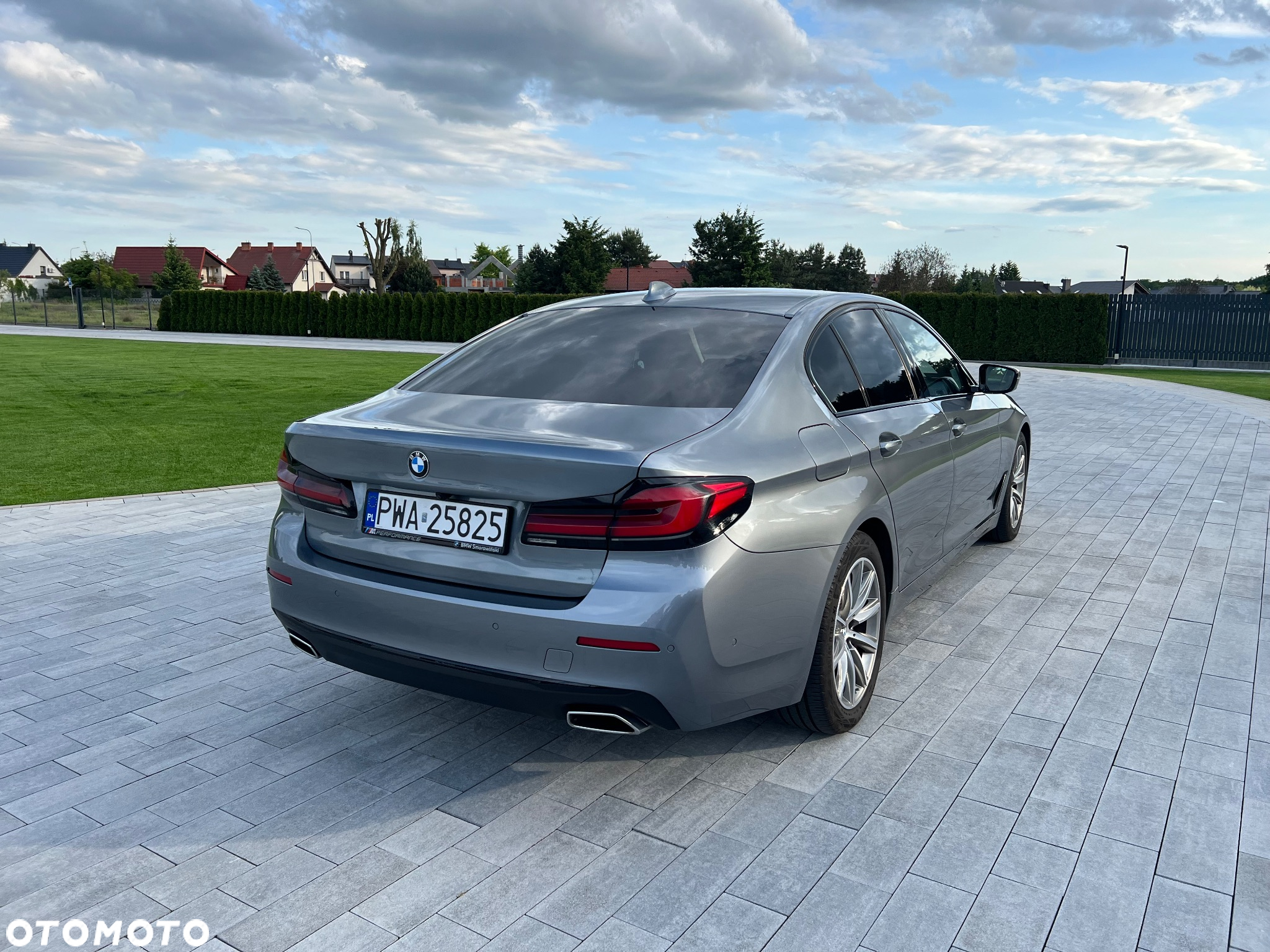 BMW Seria 5 540d xDrive Sport Line sport - 8