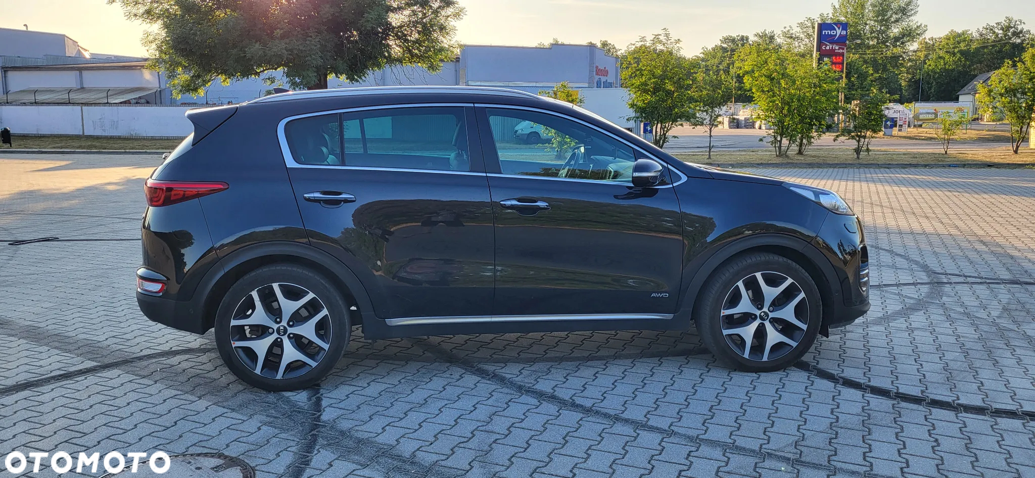 Kia Sportage 2,0 CRDI AWD GT Line - 6