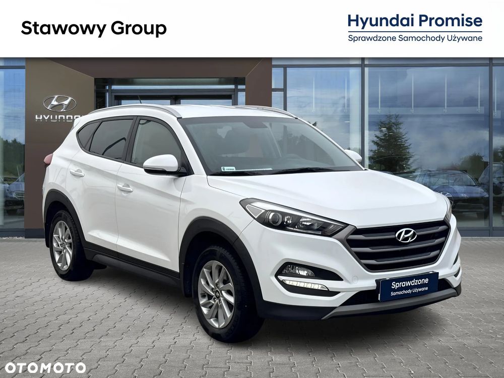 Hyundai Tucson 1.6 GDI BlueDrive Comfort 2WD - 7