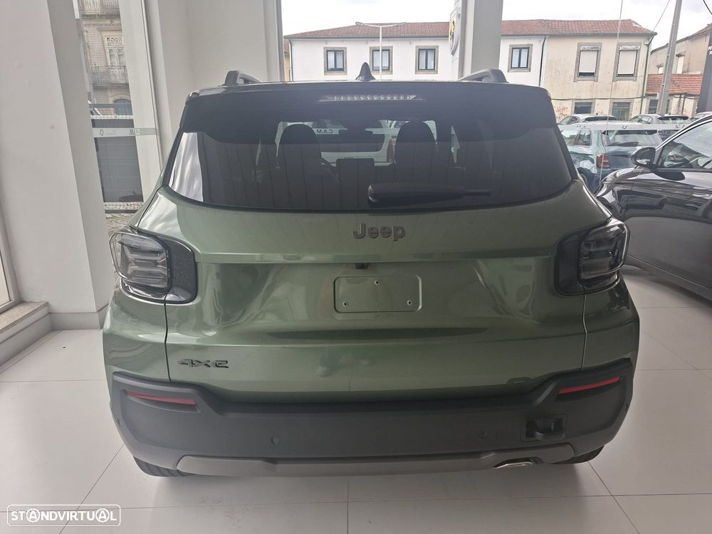 Jeep Avenger 1.2 T Hybrid 4xe 85º Aniversário - 3
