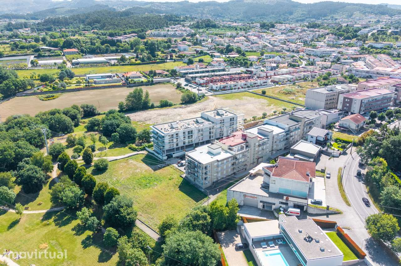 Apartamento T2 no Edifício Parque do Ave em Ponte, Guimarães - Grande imagem: 5/33
