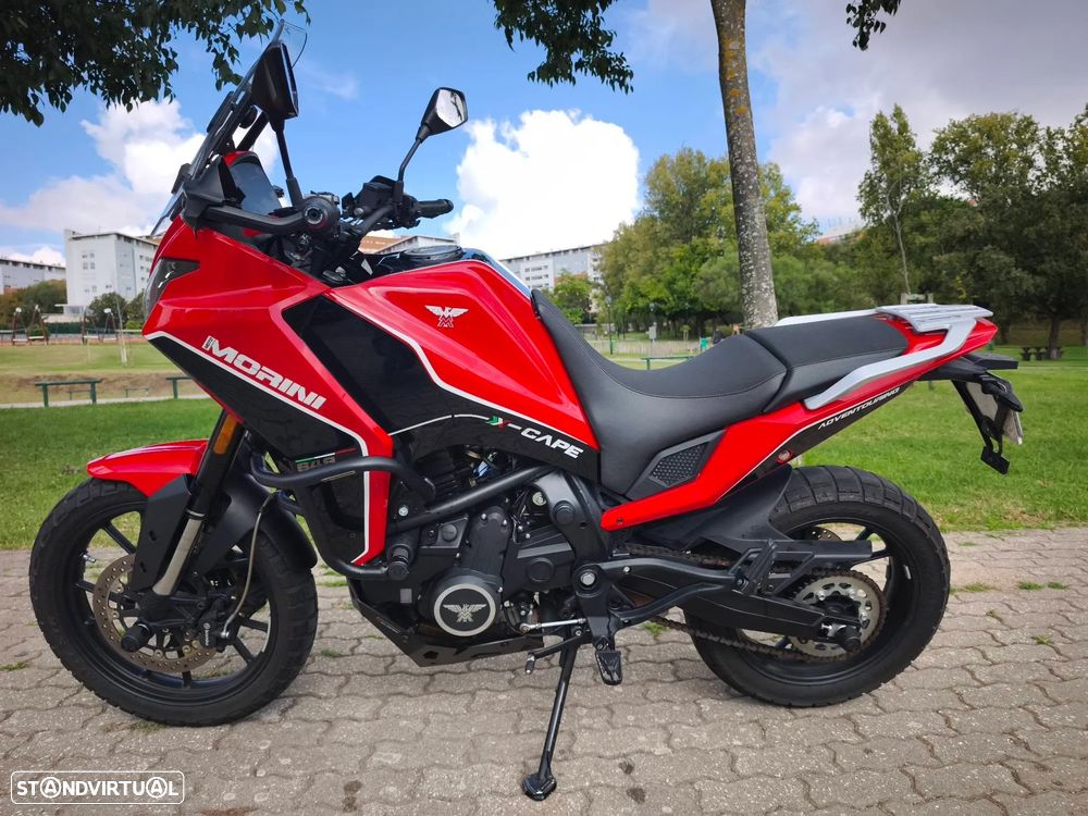 Moto Morini X-Cape 650 - 8