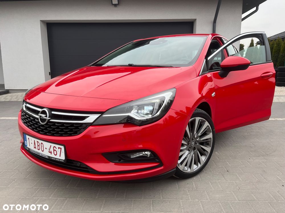 Opel Astra 1.4 Turbo Edition - 1