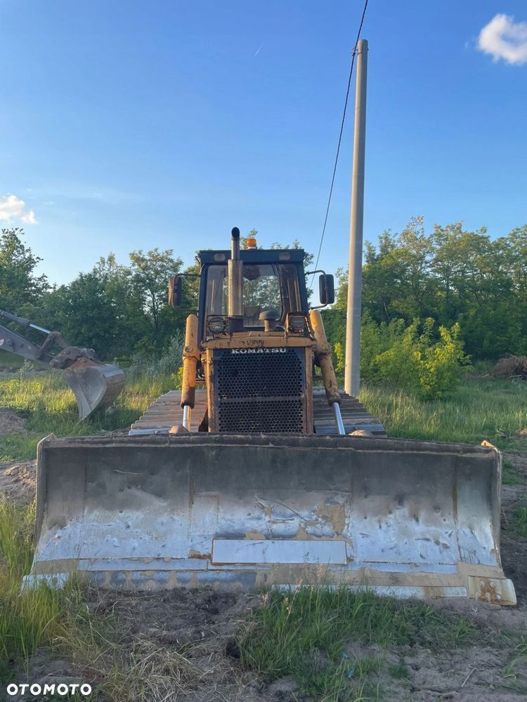 KOMATSU D65 E 18 000 KG 1990r 165 KM SPYCHACZ SPYCH SPYCHARKA CAT - 11