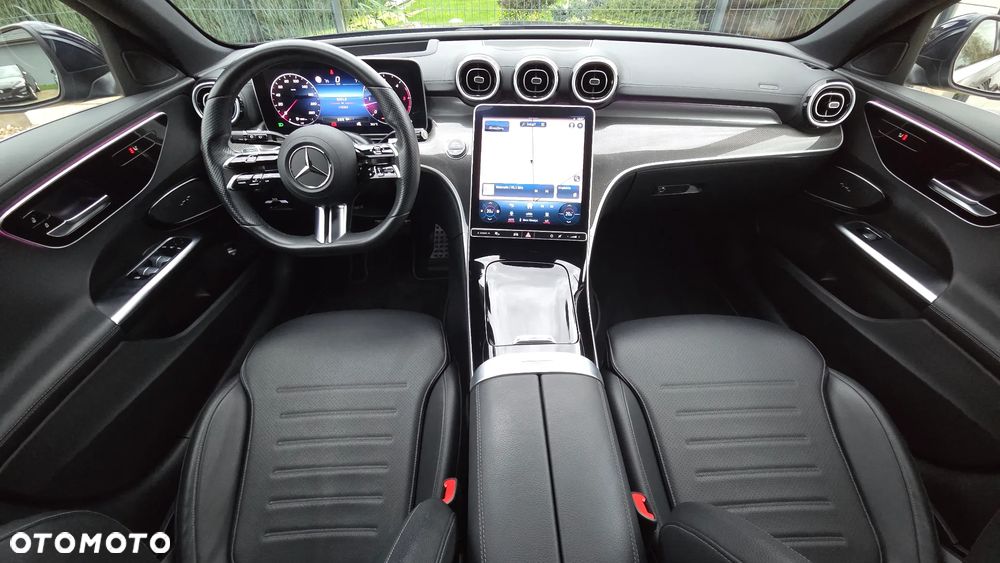 Mercedes-Benz Klasa C 220 d T 9G-TRONIC AMG Line - 19