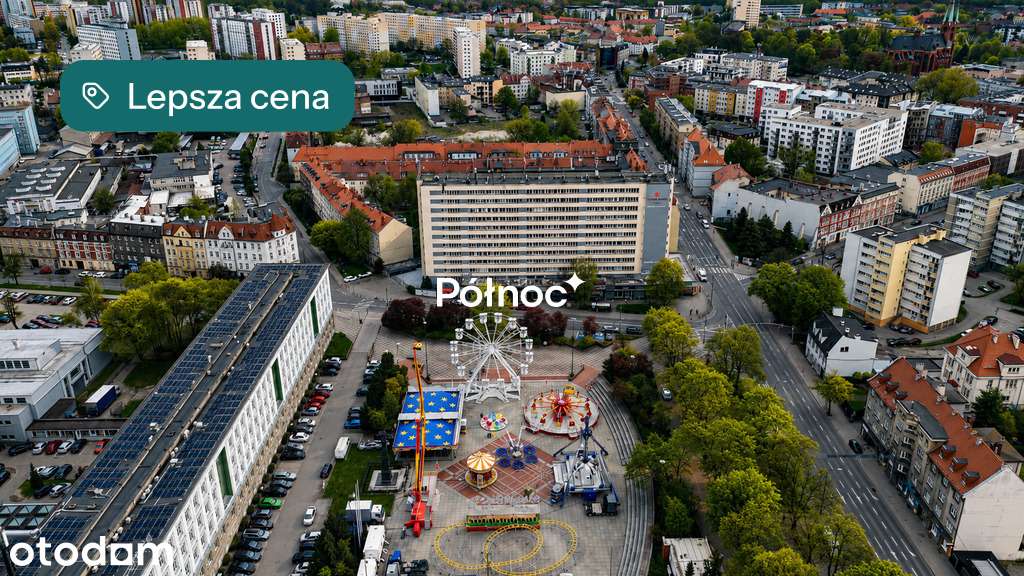 Gliwice | Centrum | Przestrzeń | 3 pokoje
