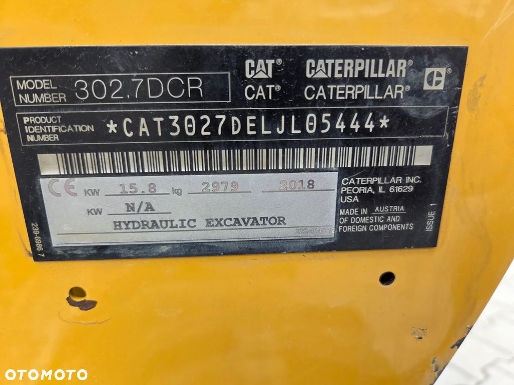 Caterpillar 302.7 CR - 8