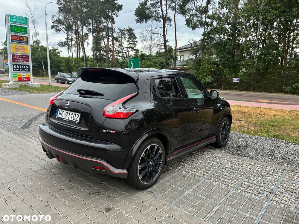 Nissan Juke 1.6 DIG-T ALL-MODE 4x4i CVT Nismo - 4