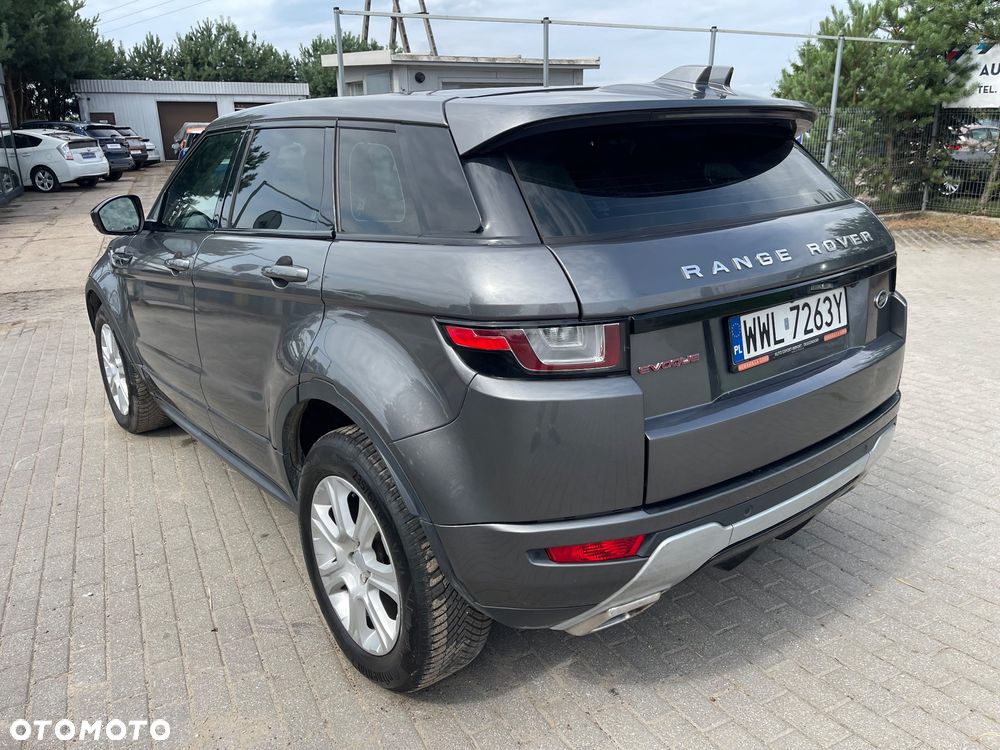 Land Rover Range Rover Evoque - 5