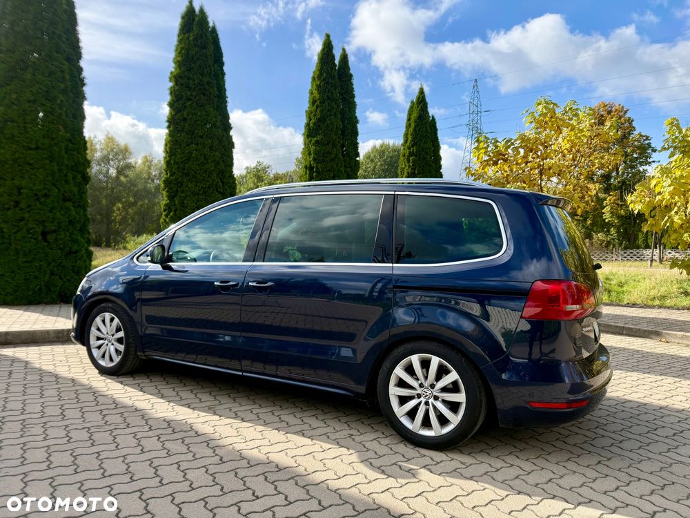 Volkswagen Sharan 2.0 TDI Blue Motion Highline - 4