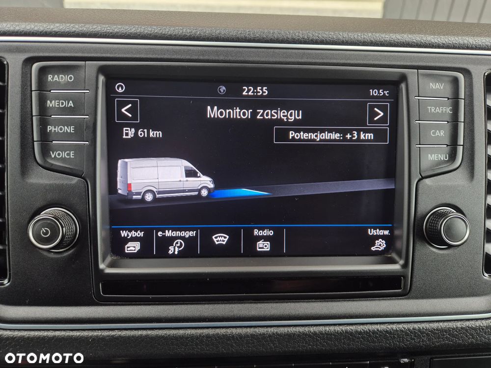 Volkswagen CRAFTER ECRAFTER ELEKTRYK - 12