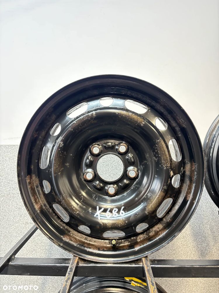 4 Felgi Stal. Mazda 3, Cx3, Cx-3 16" +TPMS - 2