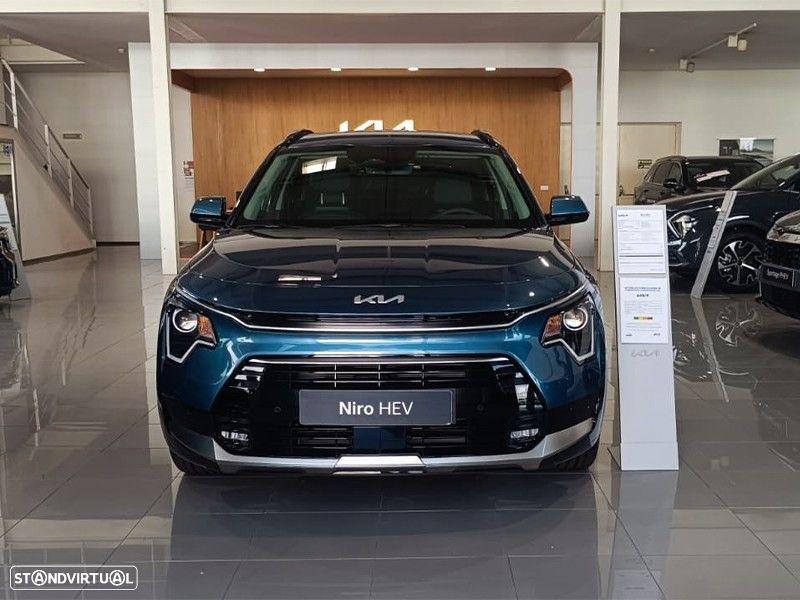 Kia Niro 1.6 GDi HEV Tech - 3