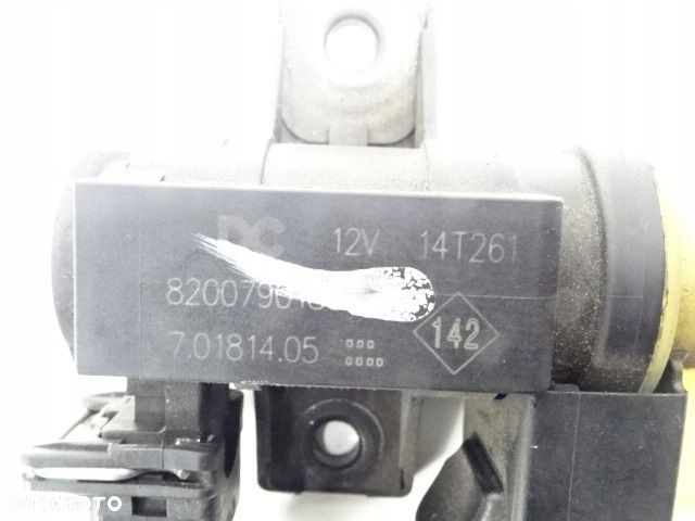 Zawór podciśnienia turbo Nissan Qashqai J11 1.5DCI - 3
