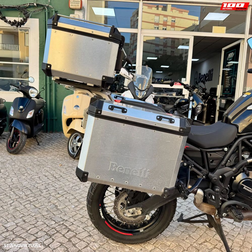 Benelli TRK 702 X - 11