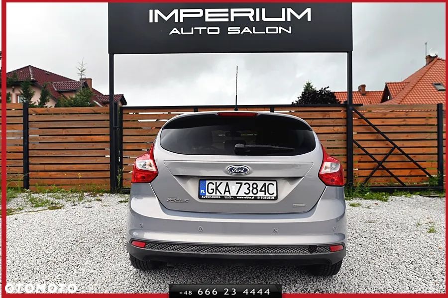 Ford Focus 1.0 EcoBoost Titanium - 11