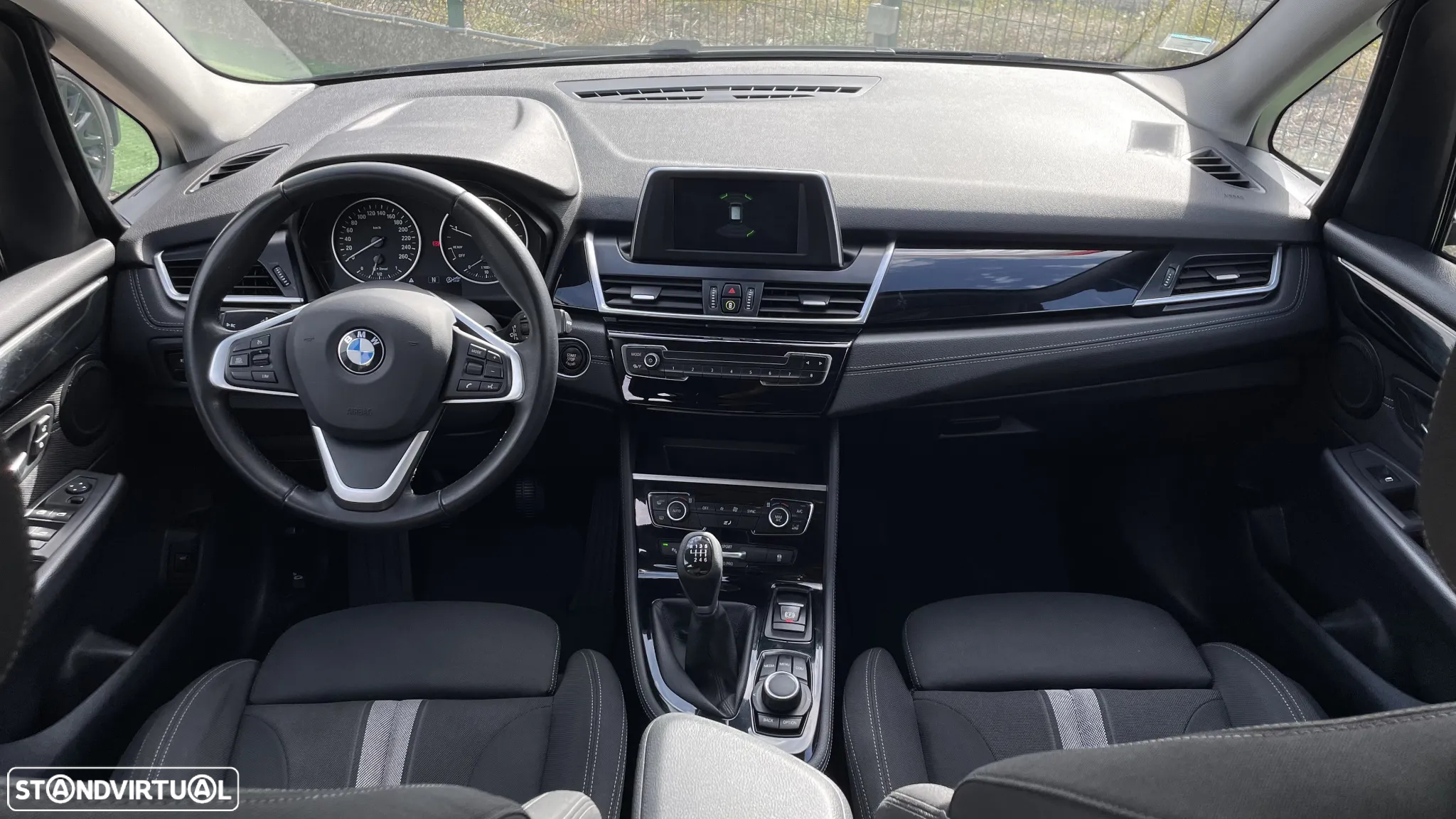 BMW 216 Gran Tourer d 7L Line Sport - 10