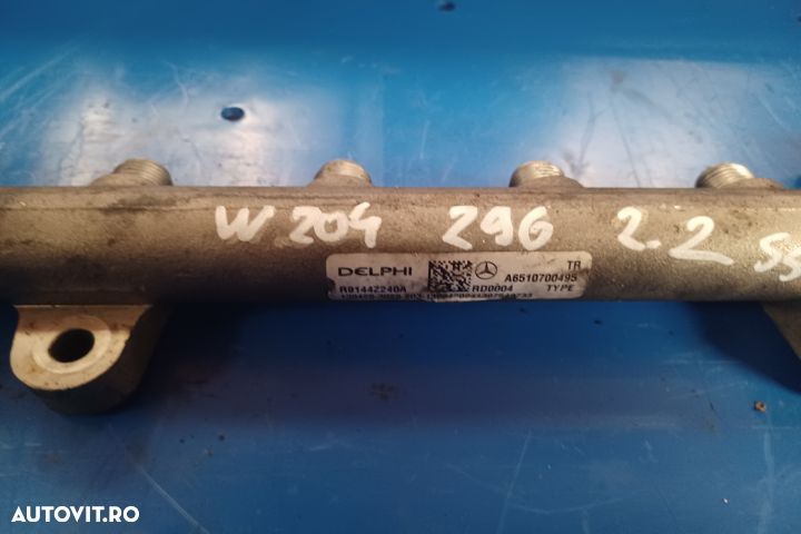 Rampa injectoare R9144Z240A A6510700495 MX1253 Mercedes-Benz C-Class - 2