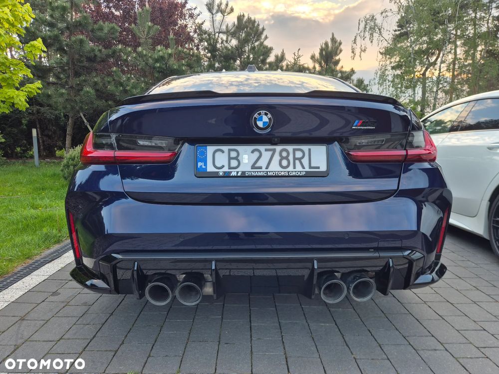 BMW M3 M Competition xDrive sport - 33